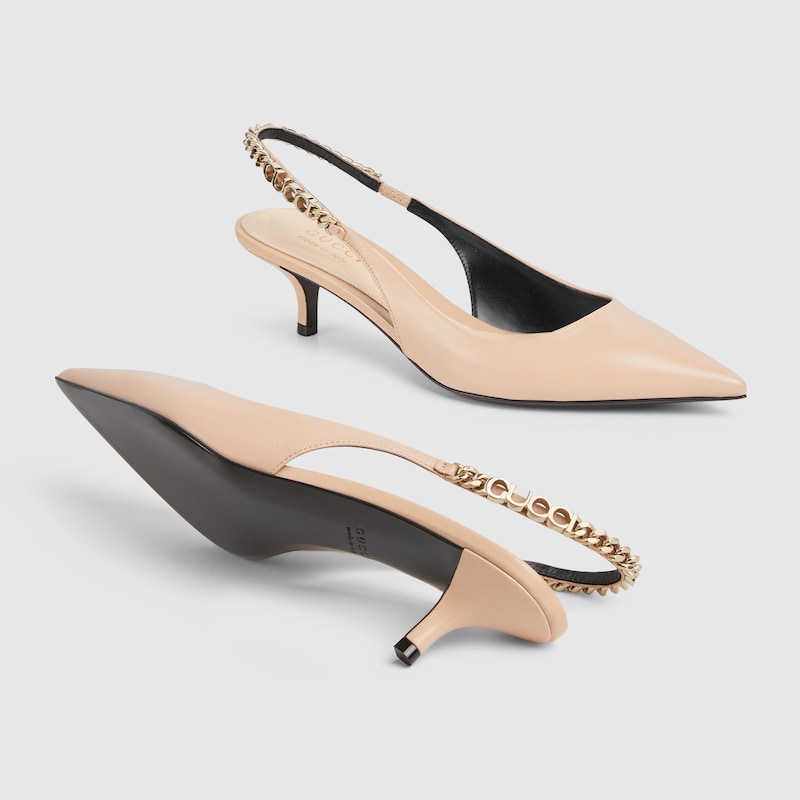 Gucci Signoria slingback pump - Image 6